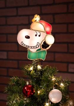 Peantus Snoopy Lighted Treetopper