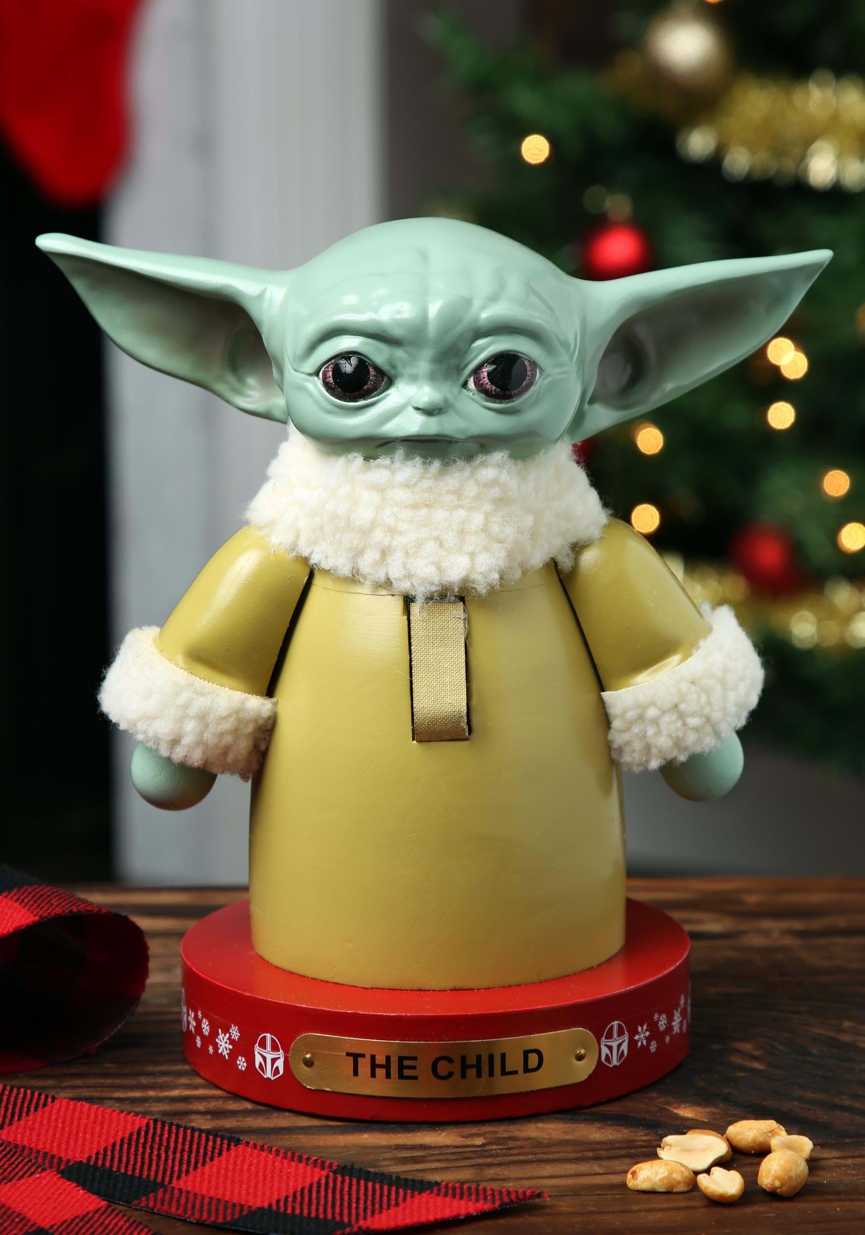 Baby Yoda Star Wars Nutcracker