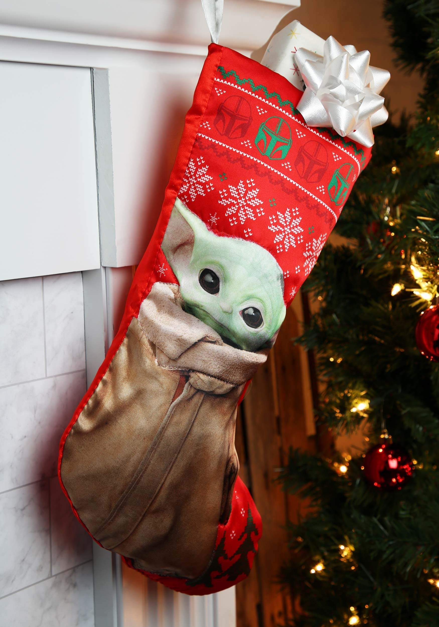 Star Wars Baby Yoda Holiday Stocking