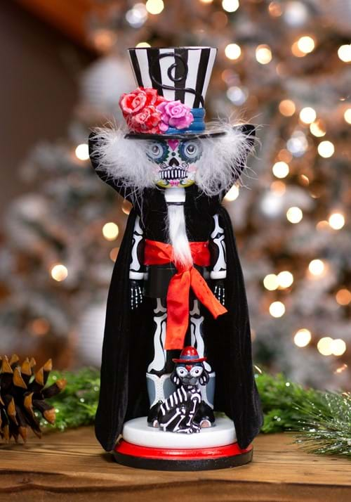 Hollywood Day of the Dead 16" Nutcracker