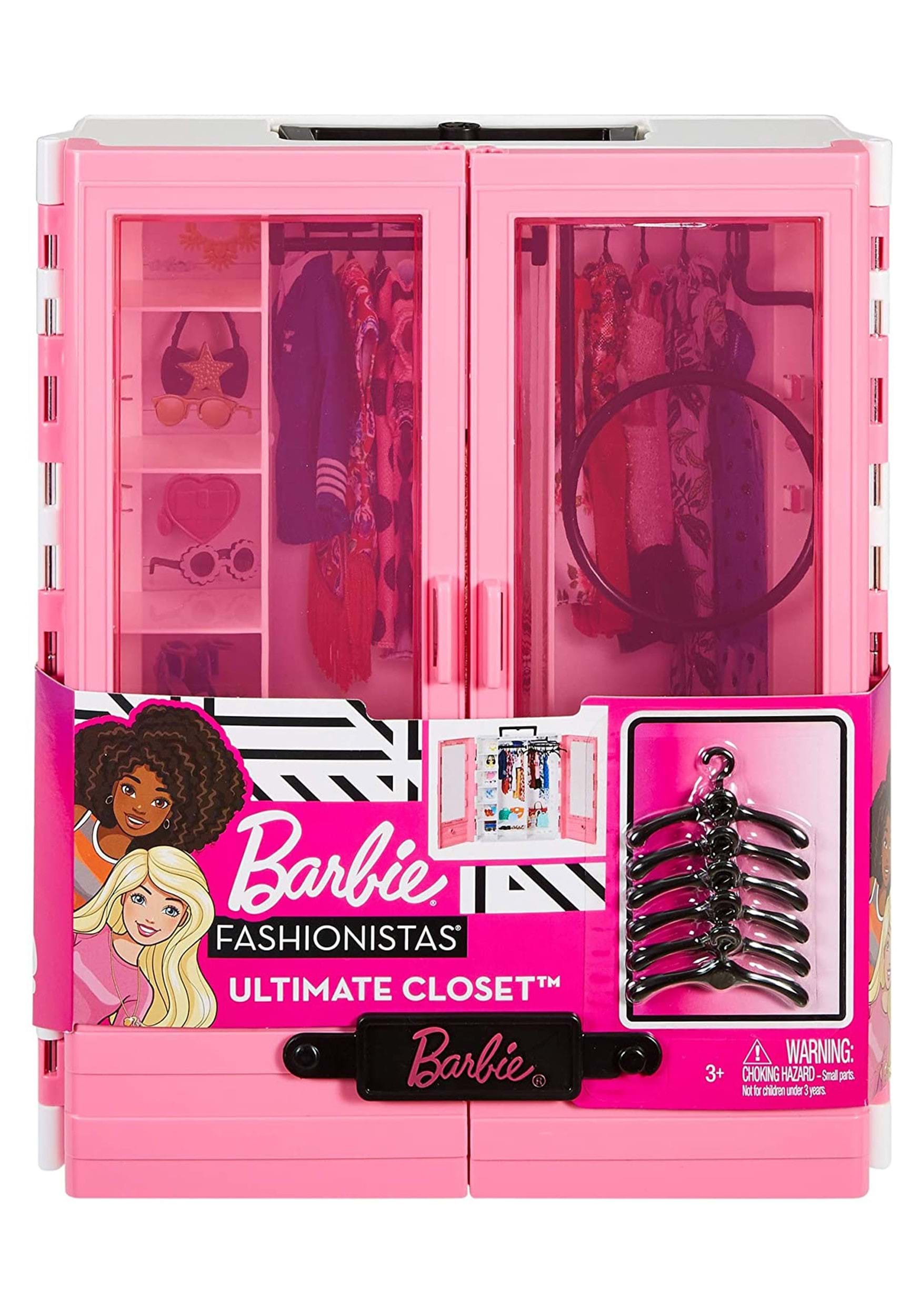 Barbie Fashionistas Ultimate Closet New