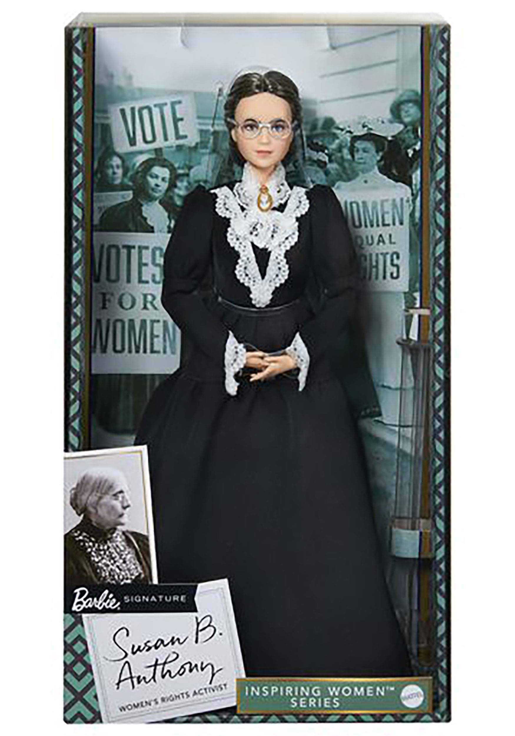 Barbie Inspiring Woman Susan B Anthony Doll