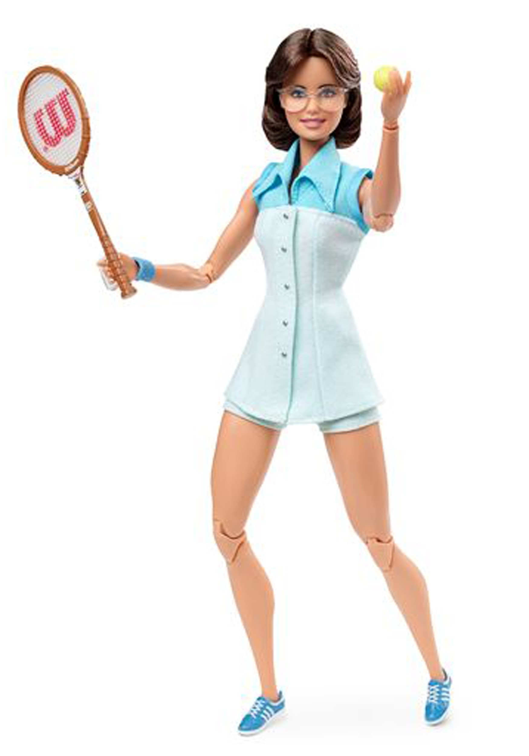 Barbie Inspiring Women Billie Jean King Tennis Doll