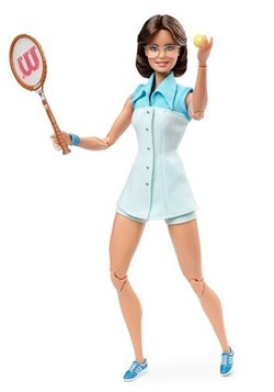 Inspiring Women Barbie Billie Jean King Doll