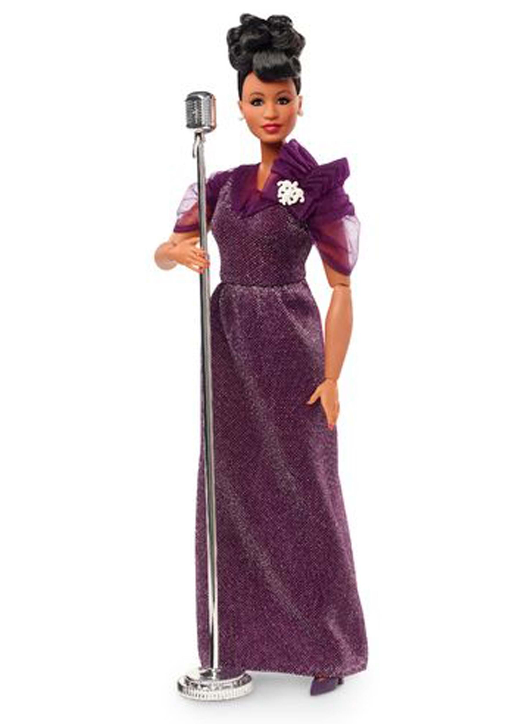 Barbie- Inspiring Women Ella Fitzgerald Doll