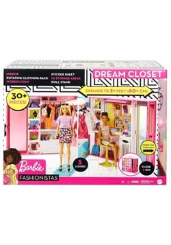 Barbie Dream Closet and Doll