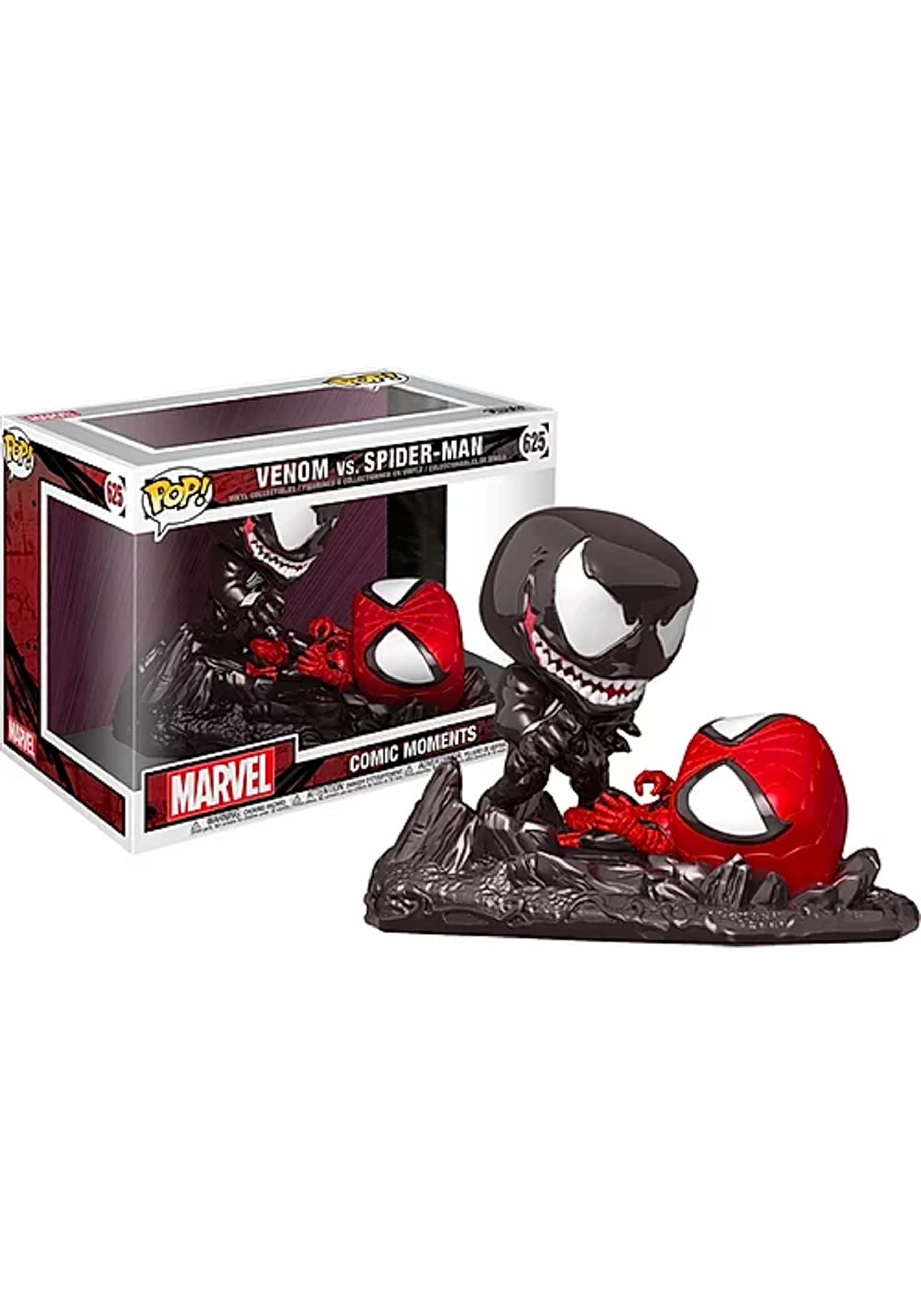 venom spiderman pop