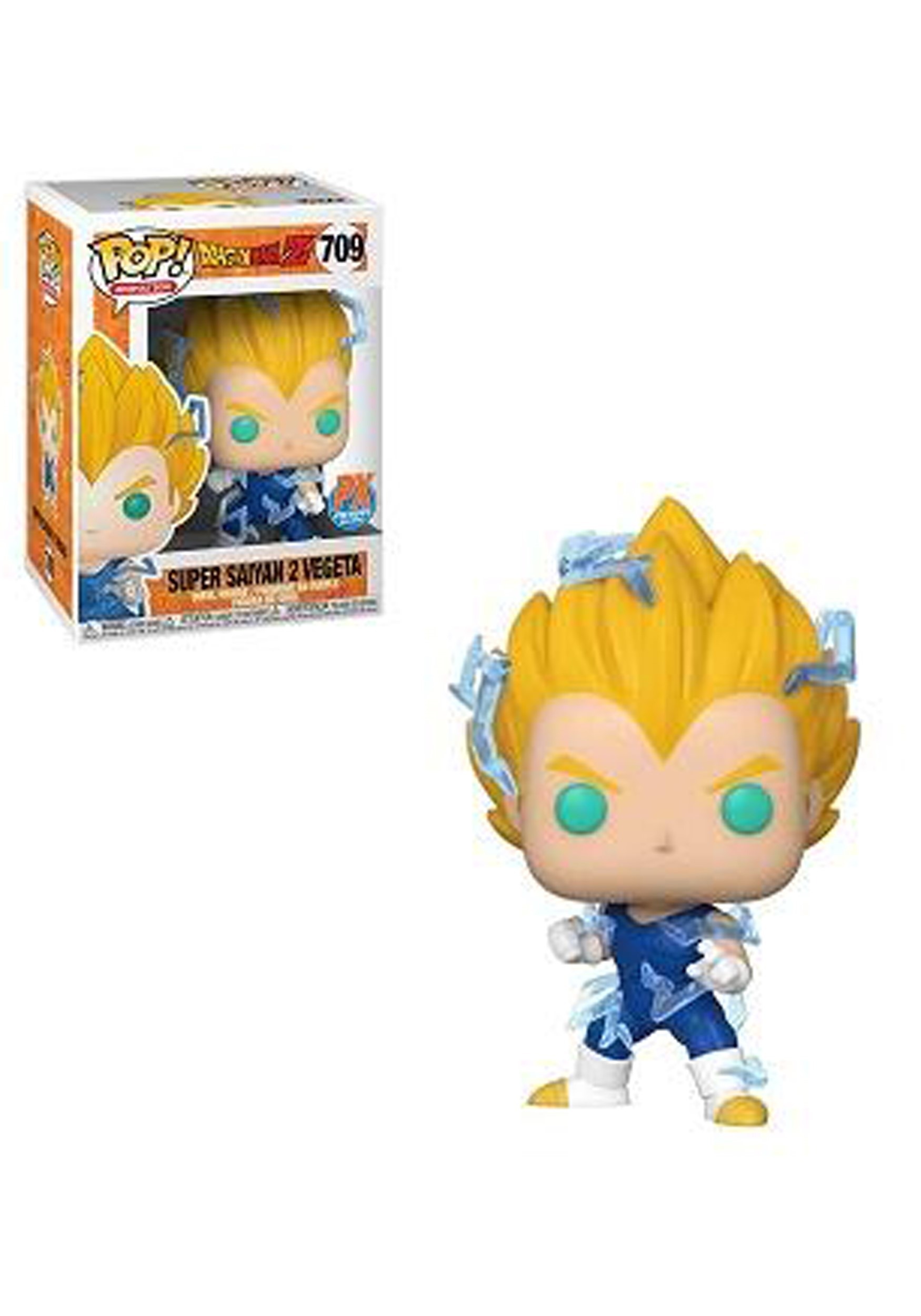 super saiyan vegeta 2 pop