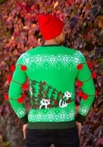 Kitty Trouble Ugly Christmas Sweater Alt 2