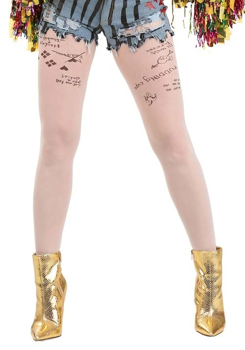 Birds of Prey Harley Quinn Tights