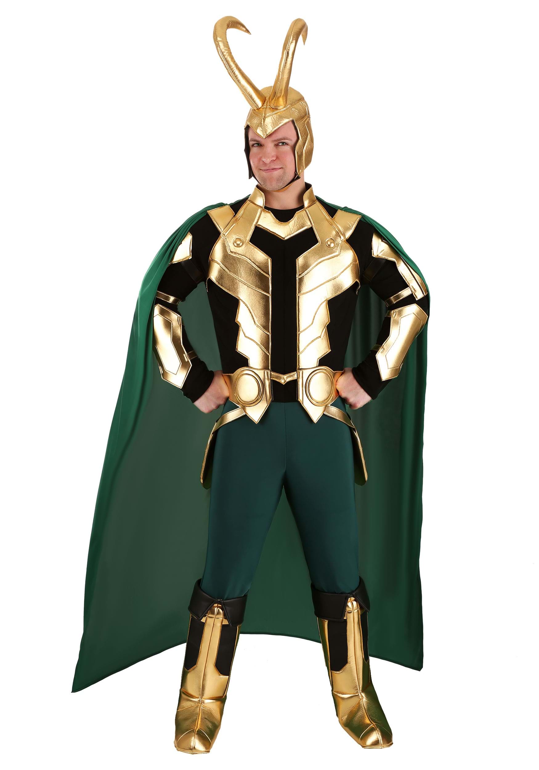 Plus Size Marvel Loki Adult Premium Costume