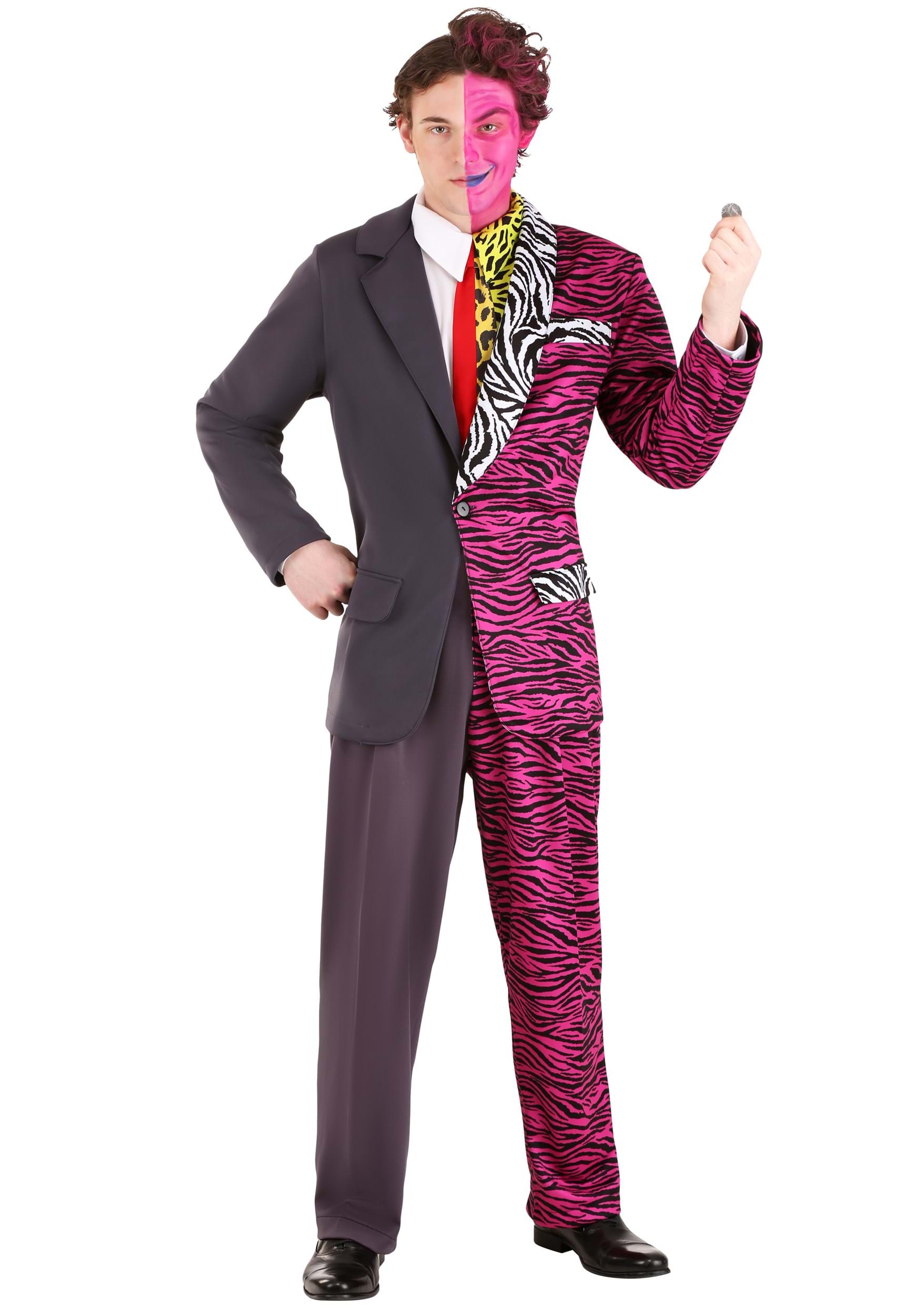 Batman Forever Two-Face Premium Costume for Adult