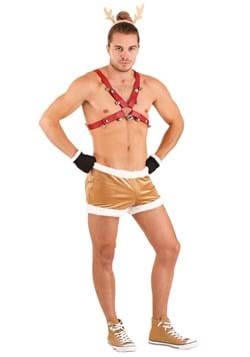 Sexy Reindeer Costume for Men