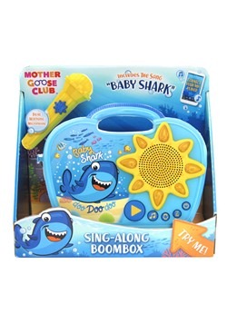 Baby Shark Sing-Along Boombox