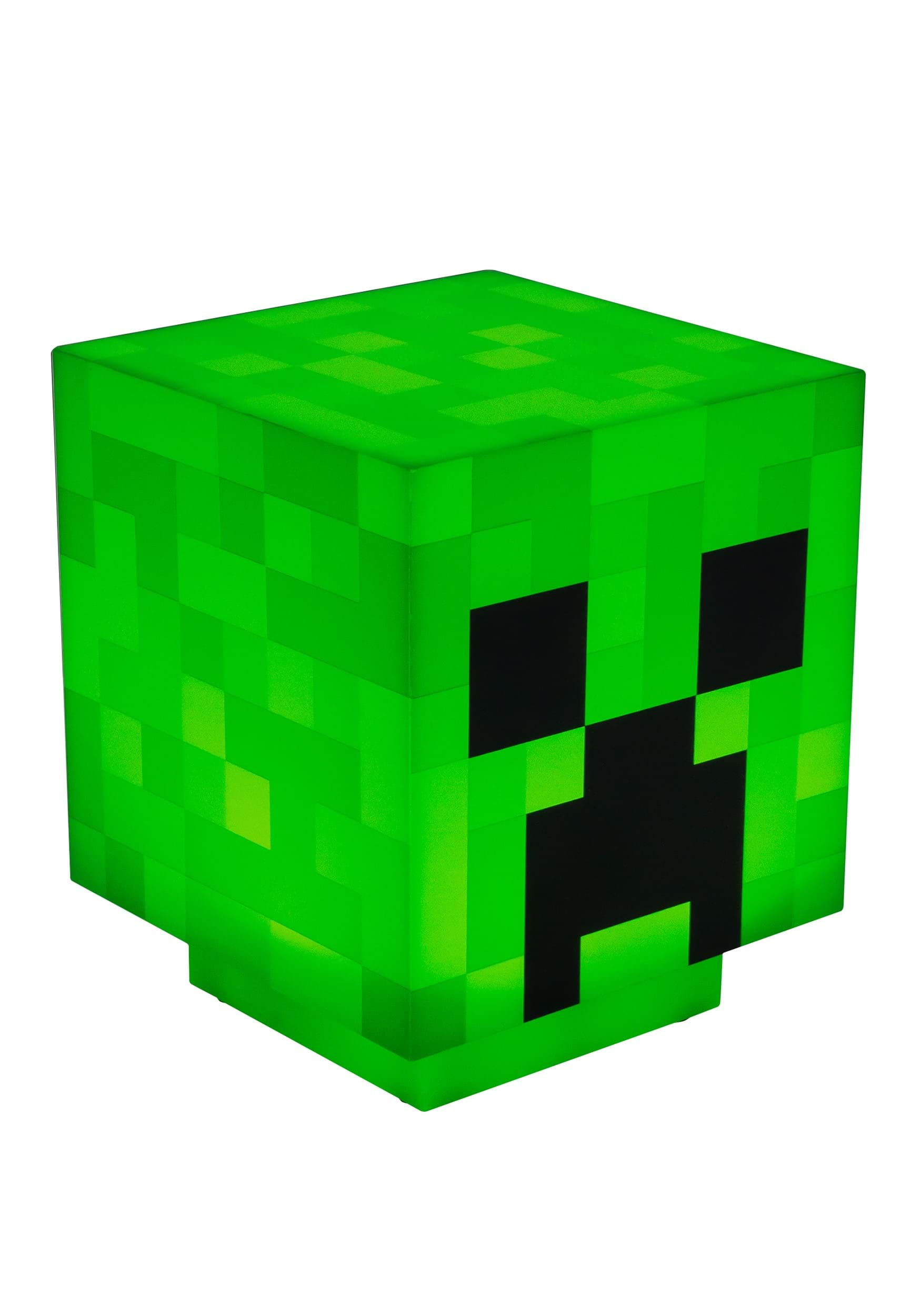 Minecraft Creeper Light Decoratoin