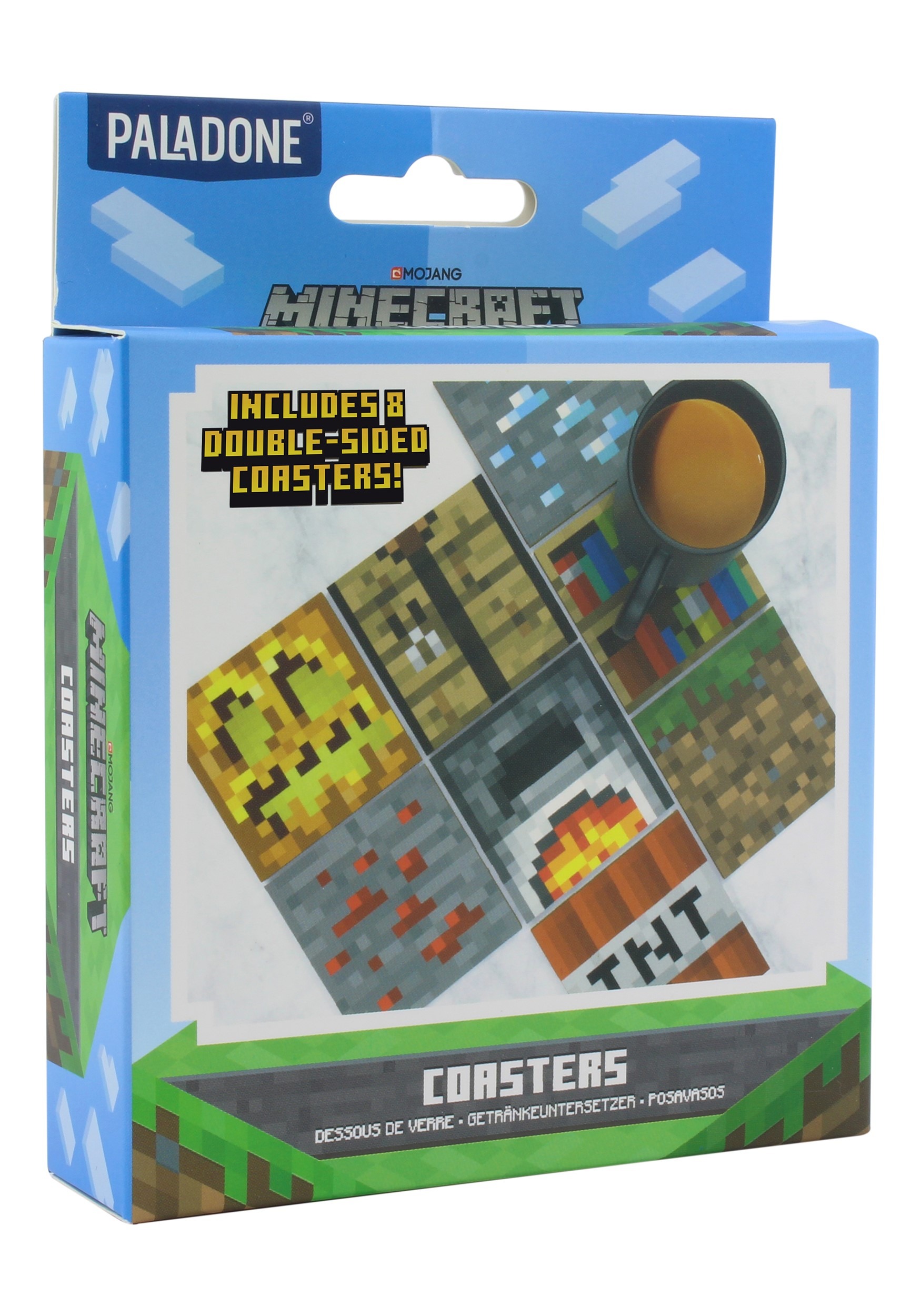 Minecraft Block Coasters