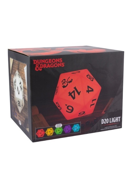 Dungeons & Dragons D20 Light