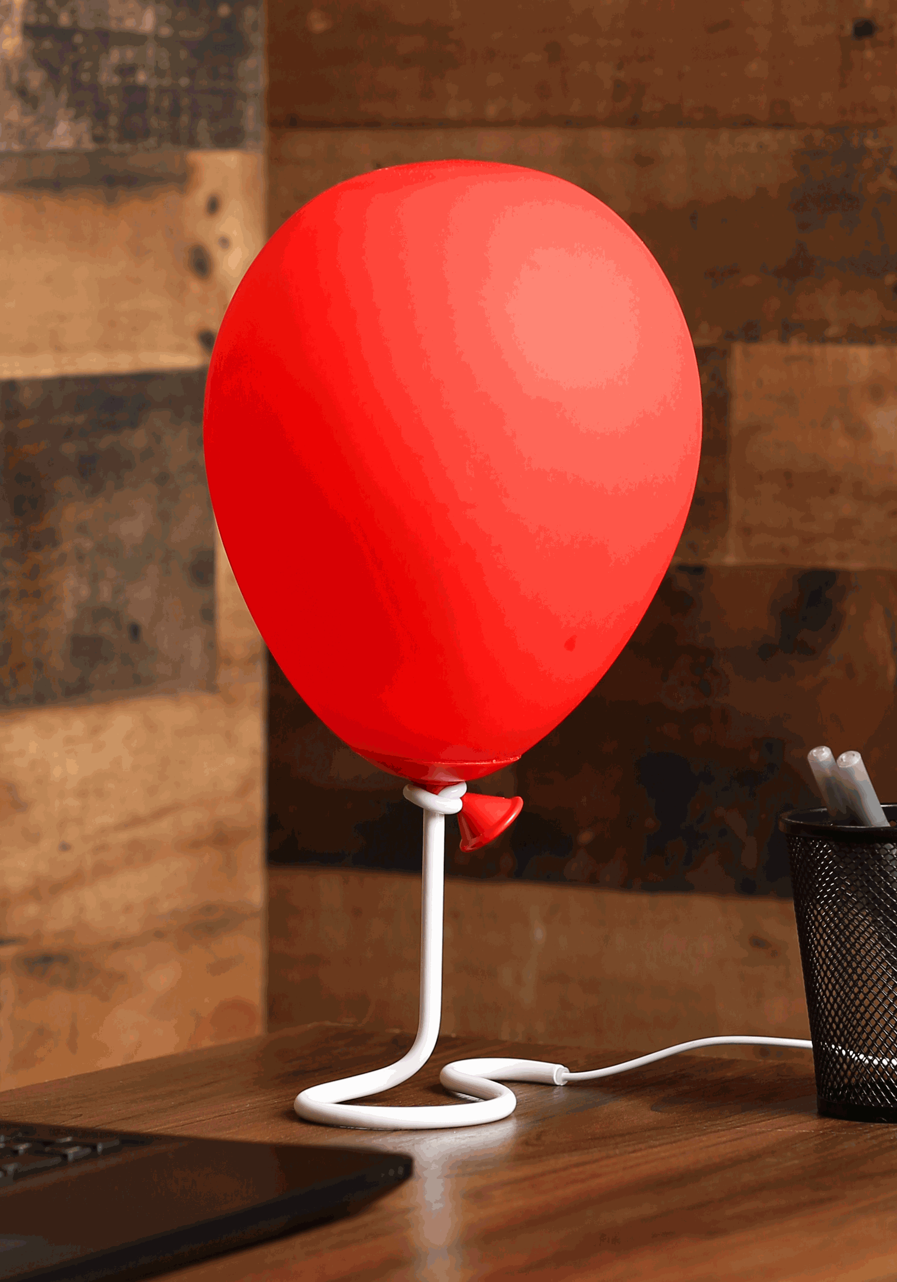 IT Pennywise Red Balloon Lamp