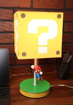 Super Mario Question Block Lamp-update