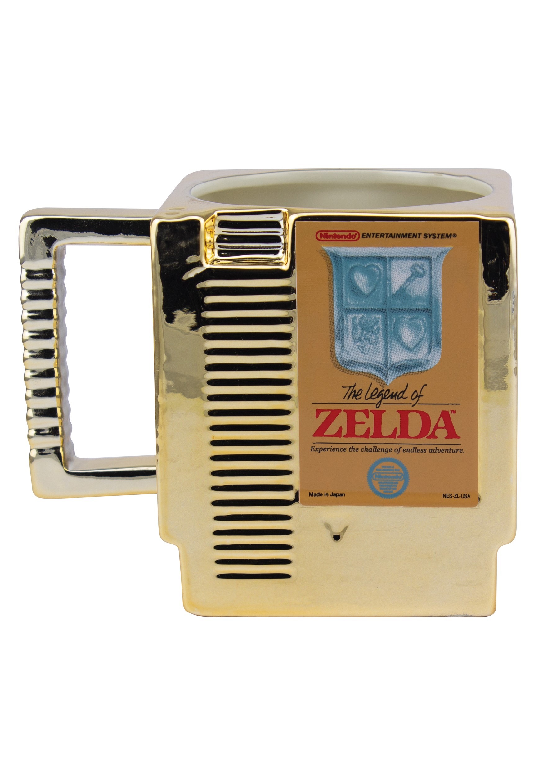 Legend of Zelda Cartridge Shaped Mug