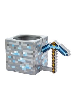 Minecraft Pickaxe Mug