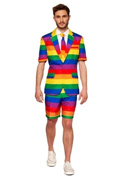 Mens Rainbow Summer Suit Suitmeister
