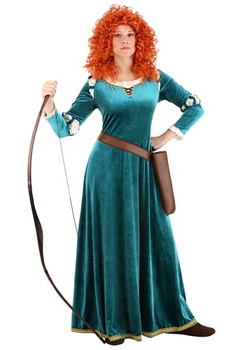 Brave Disney Merida Costume for Women