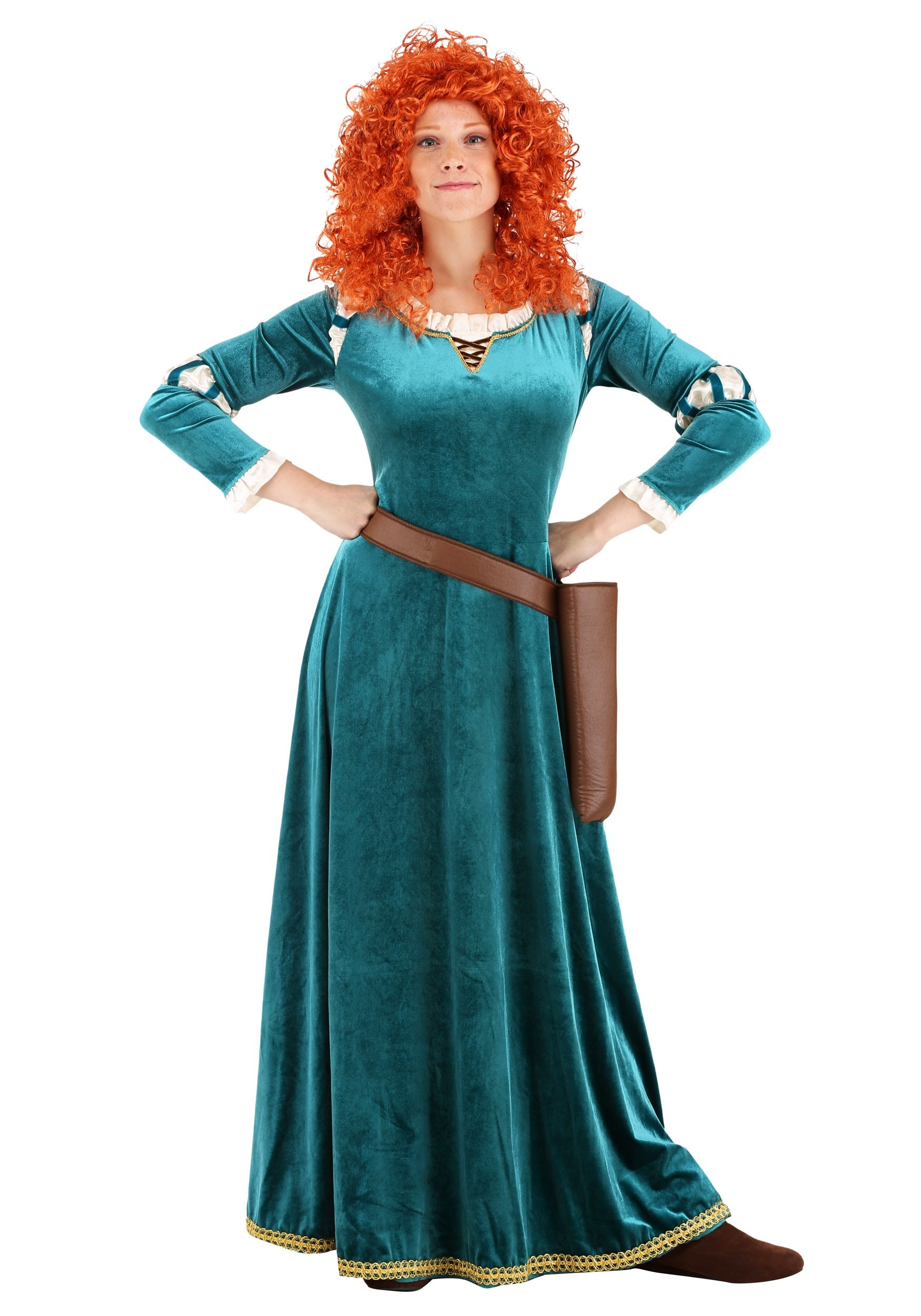 Brave Women's Disney Merida Costume