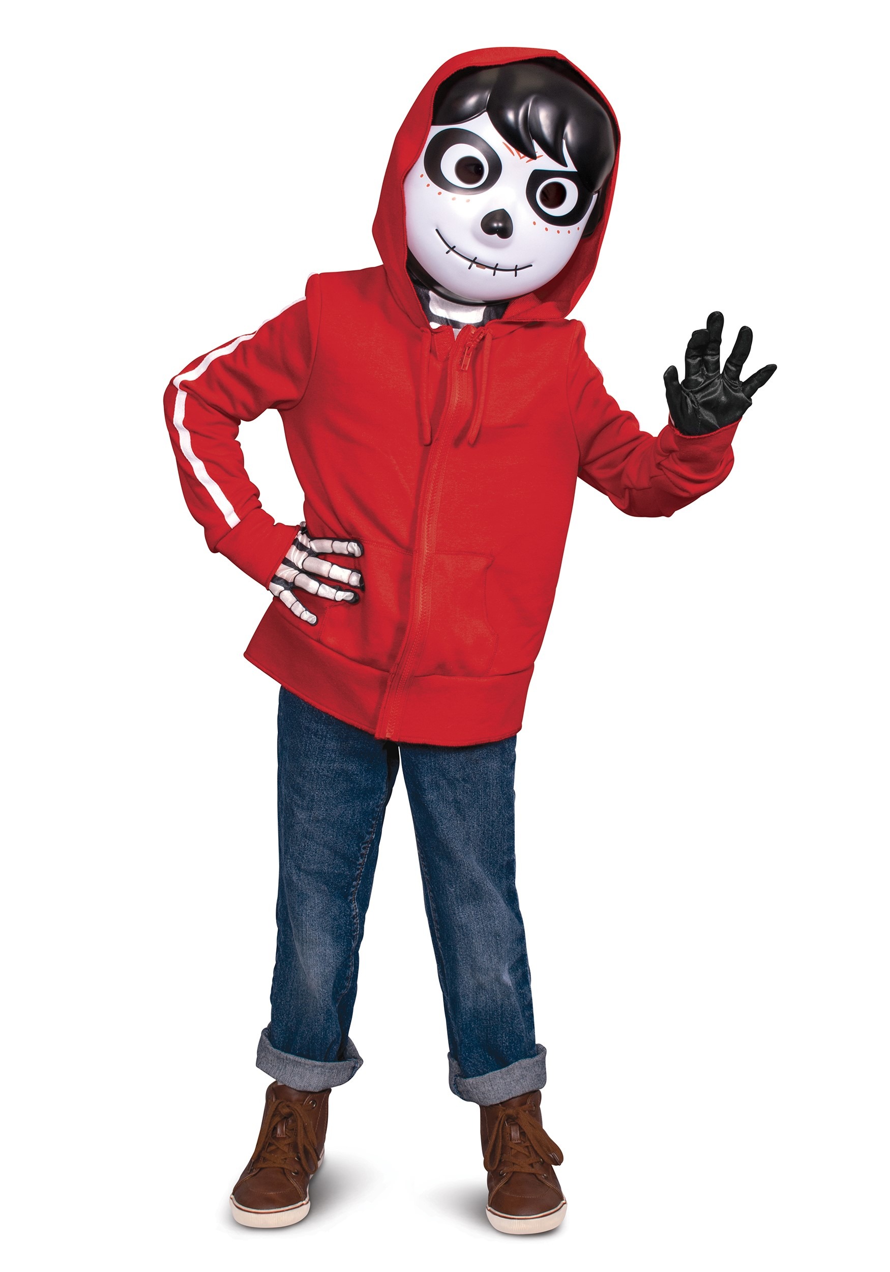 Coco Miguel Red Coat Jacket Kids Miguel Costume Coco Sweater | Poshmark DIY...