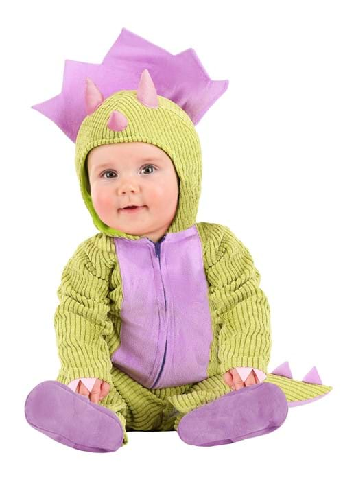 Baby Purple Triceratops Costume