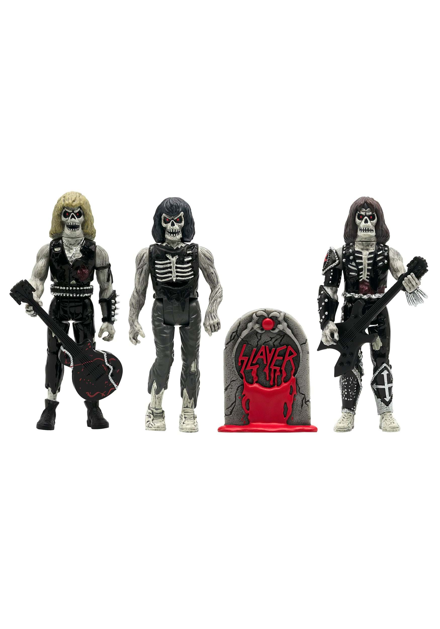 Slayer Reaction Live Undead Action Figure 3-Pack