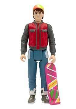 Back to the Future 2 Reaction Wave 1 Marty McFly A