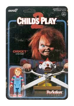 Reaction Childs Play Evil Chucky Action Figure