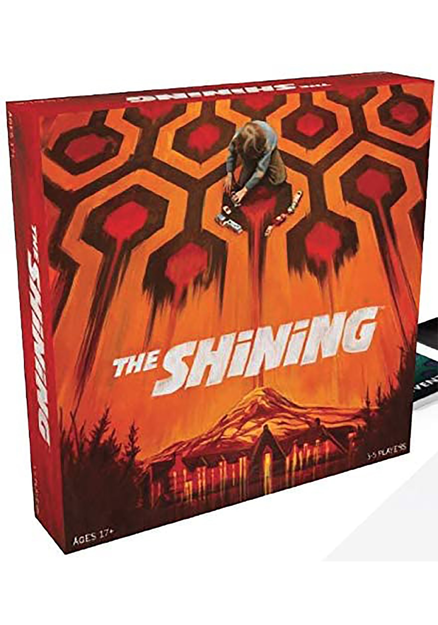 The Shining Suspenseful Board Game