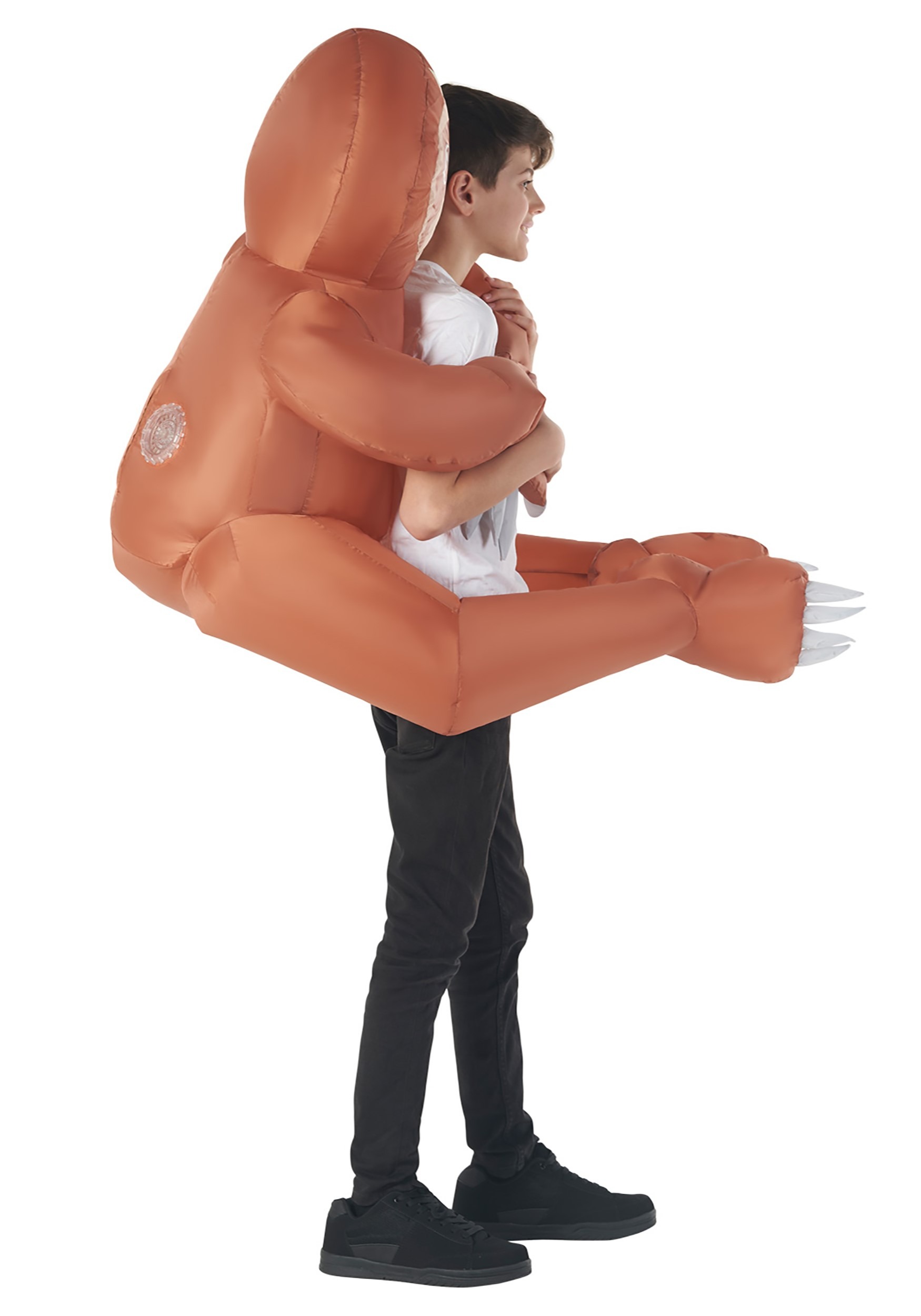 Inflatable Sloth Hugger Mugger Kid's Costume