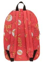 The Flash All-Over Comic Book Print Backpack Alt 1