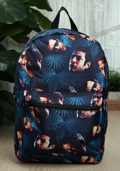 Jurassic Park Jeff Goldblum All Over Print Backpack-1