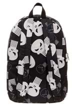 Marvel The Punisher Logo All-Over Print Backpack Alt 1