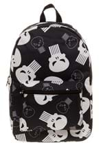 Marvel The Punisher Logo All-Over Print Backpack Alt 3