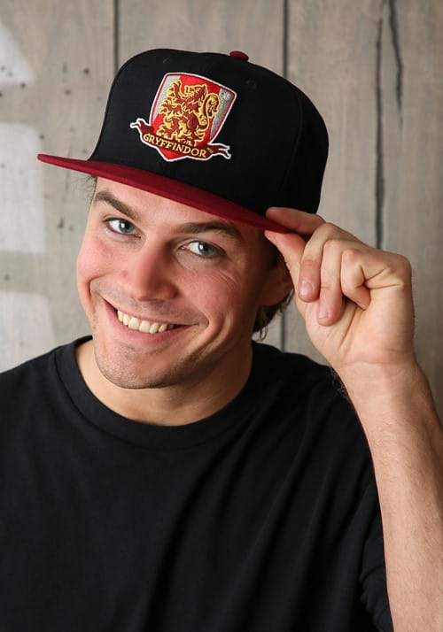 Harry Potter Gryffindor Flatbill Snapback