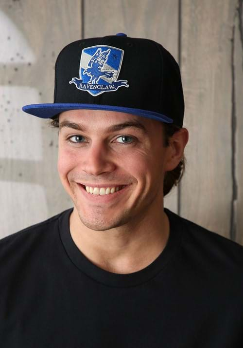 Harry Potter Ravenclaw Flatbill Snapback