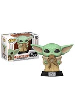 POP Star Wars:Mandalorian- The Child w/Frog