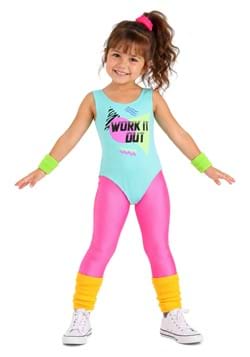 Toddler Totally 80s Workout Costume New Main