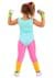 Toddler Totally 80s Workout Costume Alt 1