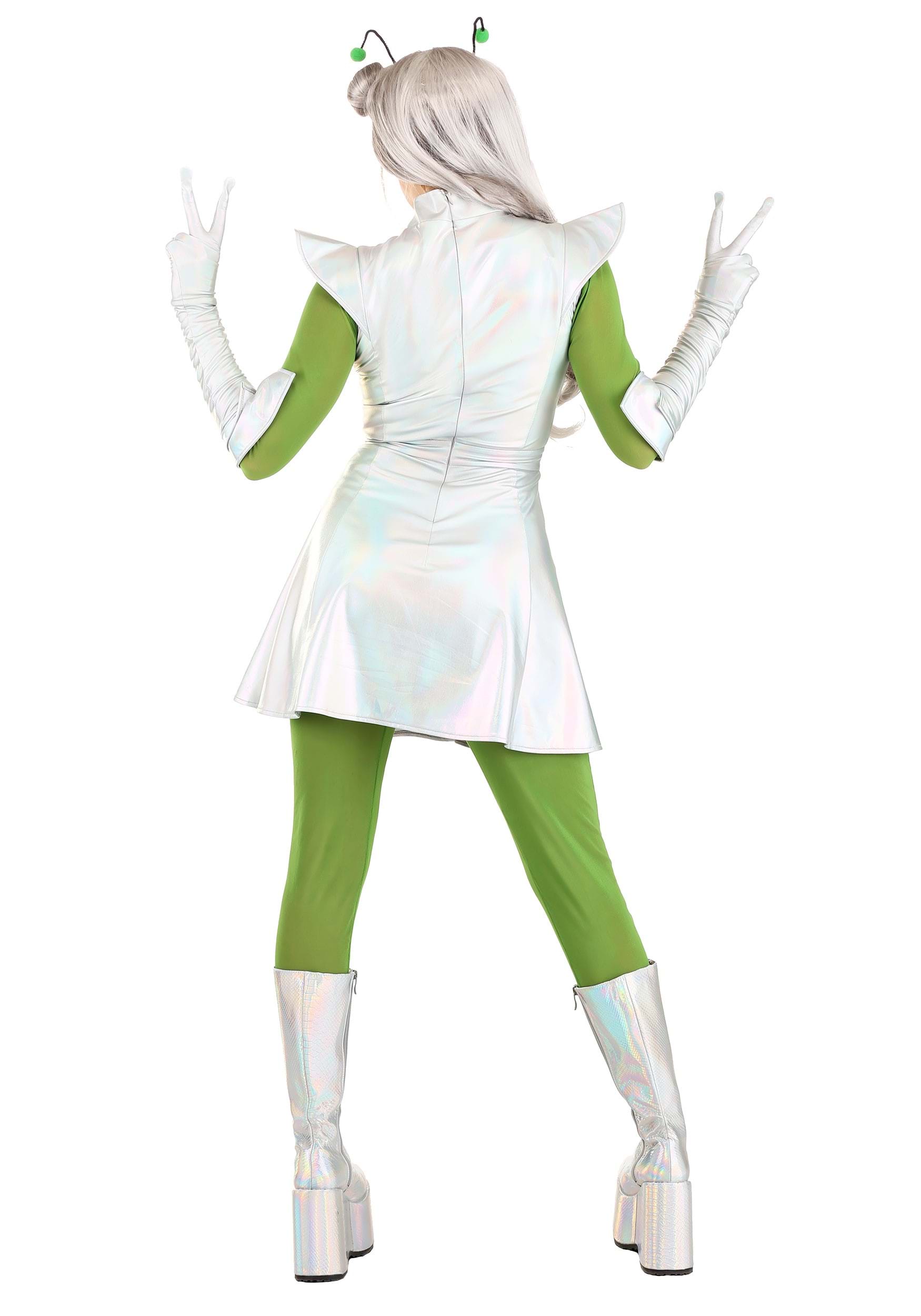 Outer Space Alien Women's Costume