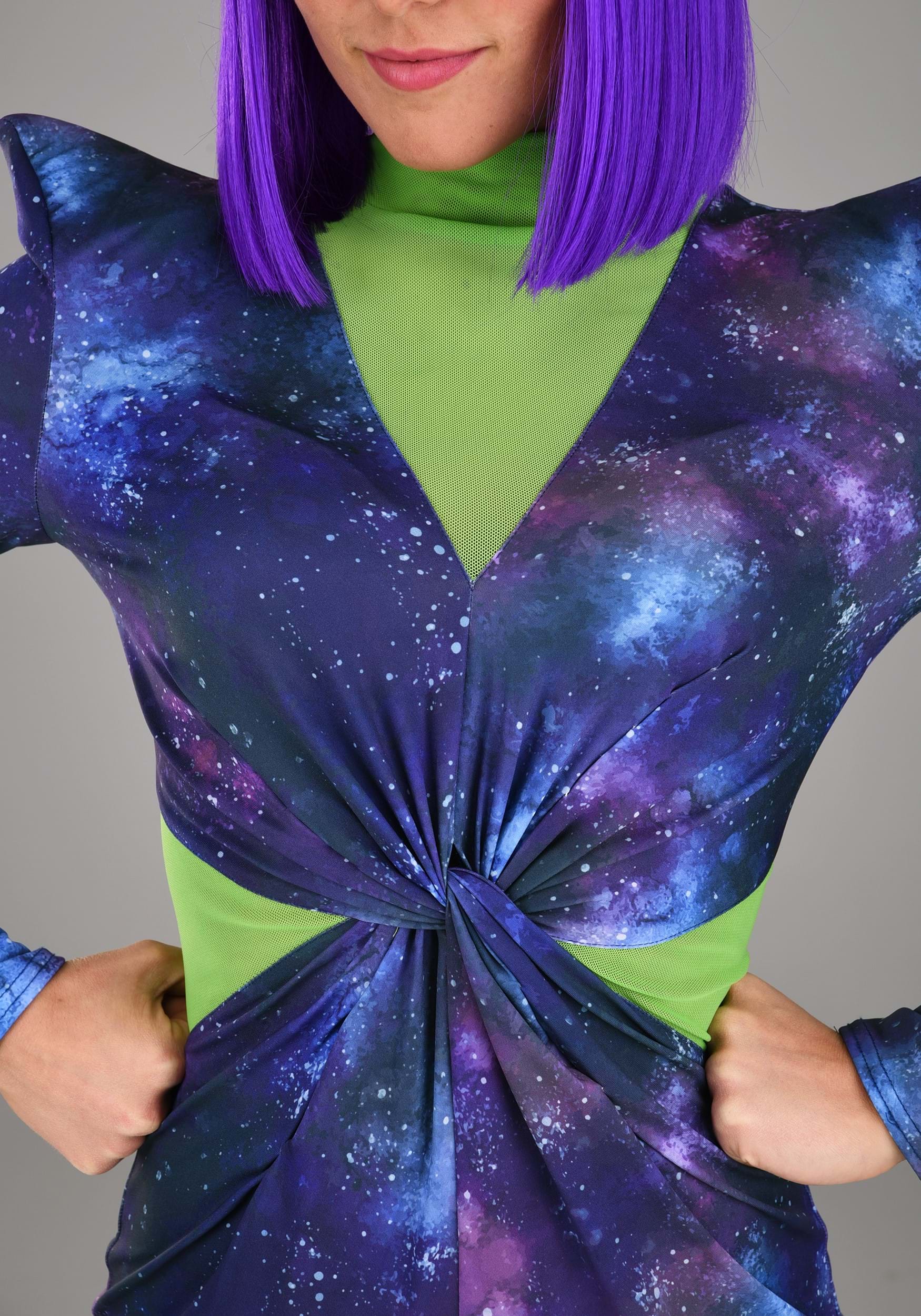 Sexy Cosmic Alien Adult Costume
