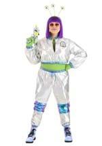 Plus Size Cosmonaut Alien Costume