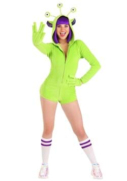 Women's Cozy Alien Costume