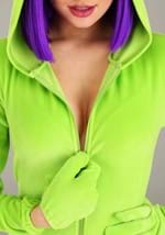 Women's Cozy Alien Costume Alt 4