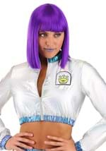 Adult Cosmic Purple Wig Alt 2